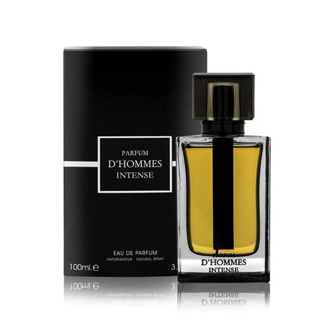 d'hommes intense fragrance world